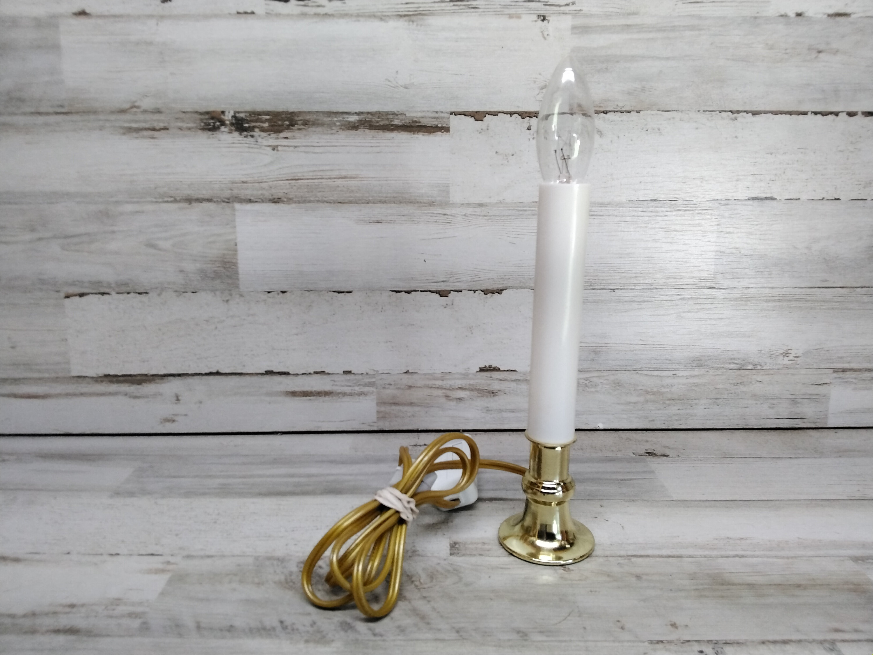 Candlestick night sale light