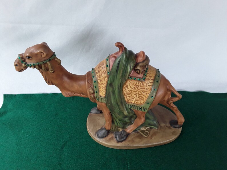 porcelain nativity camel