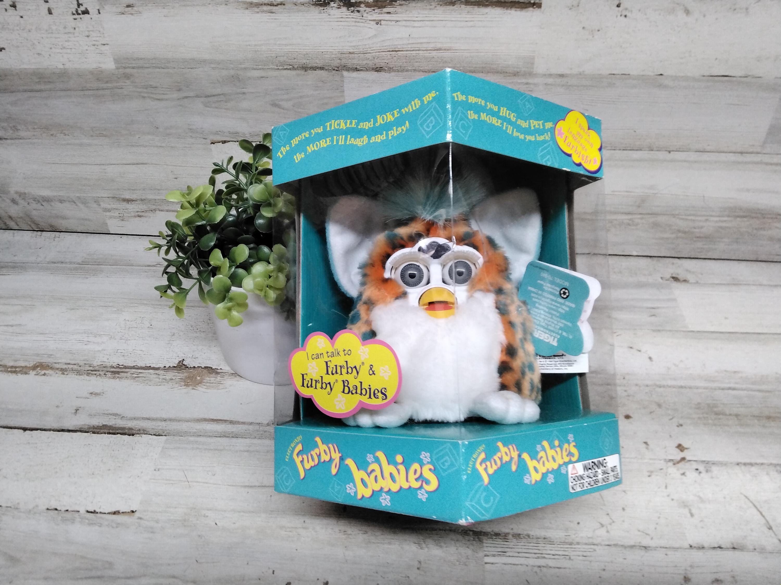 Original White Furby - Etsy
