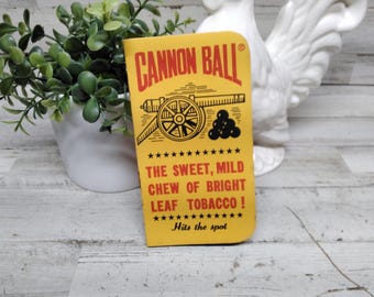 cannonball chewing tobacco for sale This item is unavailable Cannonball Tobacco Notebook And Plug