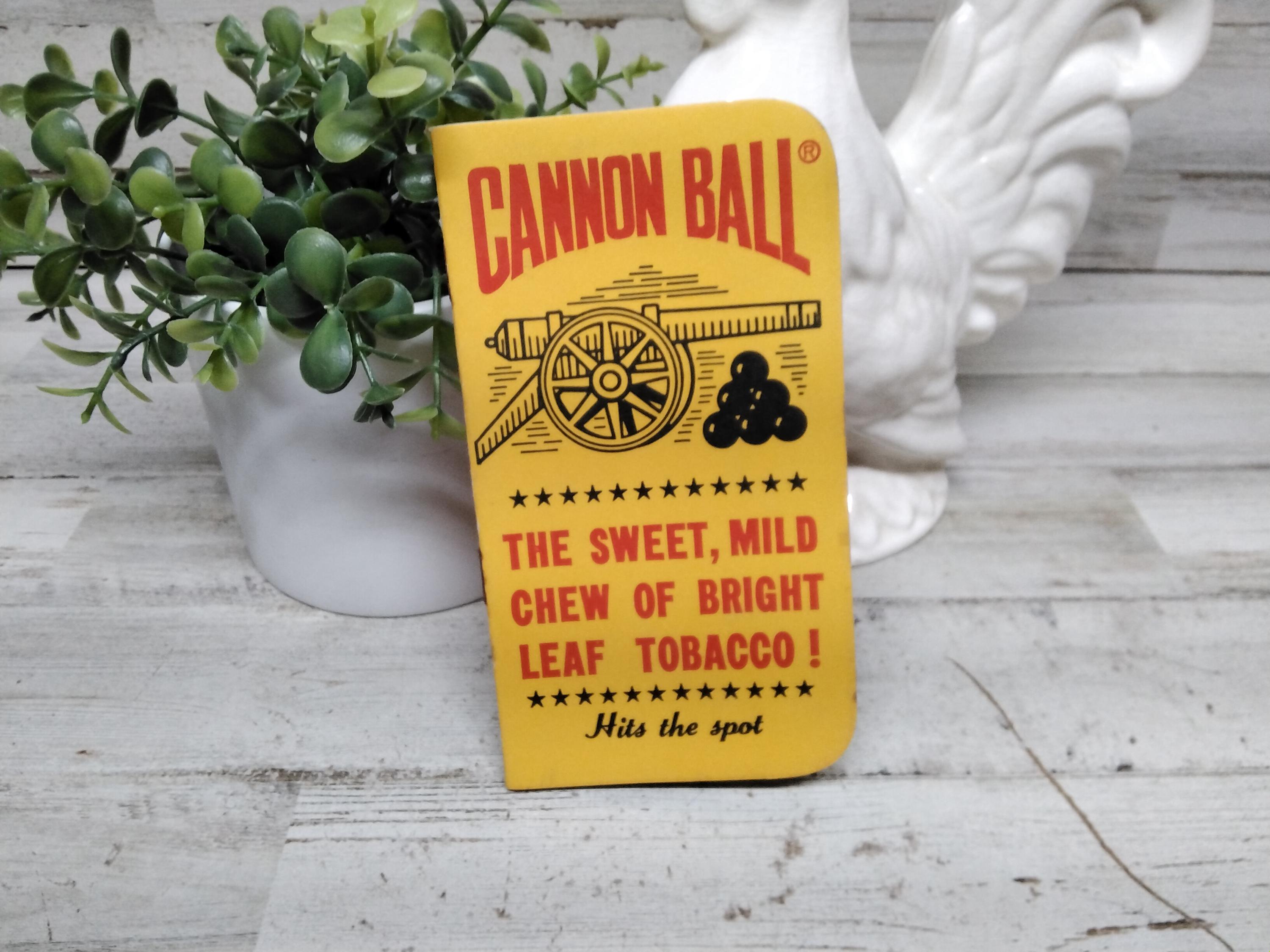 cannonball plug tobacco Cannon Cigarette