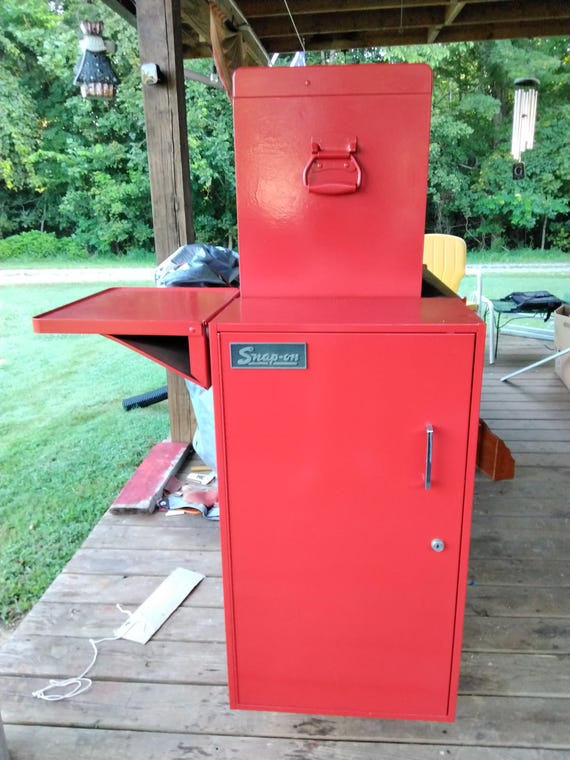 Vintage 1973 Snap-on Roll Cabinet and Top Chest. / Kenosha