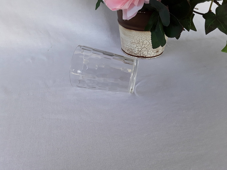 W.E. Garrett & Sons Scotch Snuff Glasses Etsy