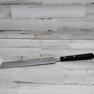Vintage Kitchen Utensil EKCO  Stainless Vanadium 1950 USA Icing Spreader Spatul