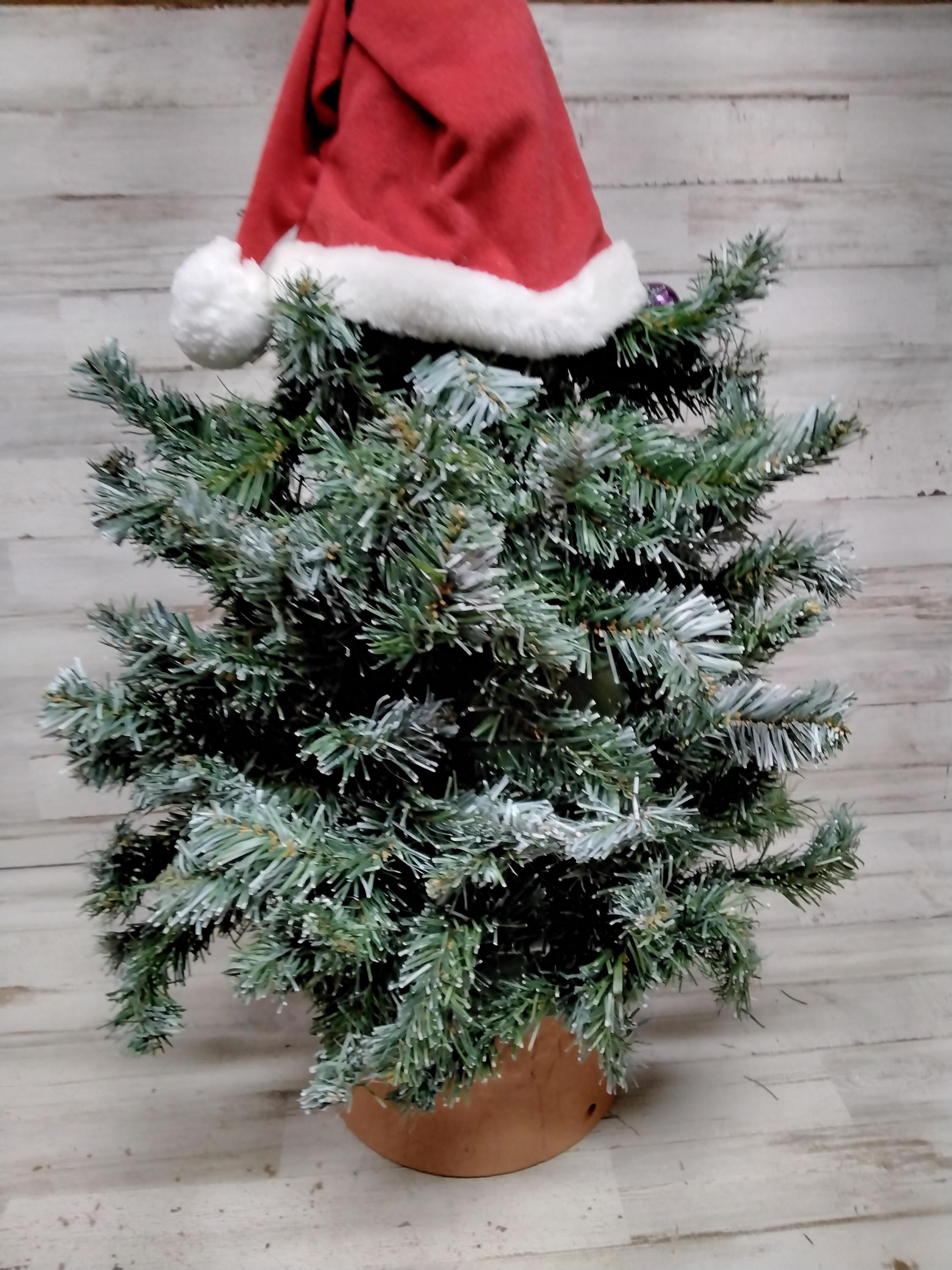 【✳︎toto✳︎さま】tree ❀ ヴィンテージオーナメントのクリスマスツリー Vintage Telco Mr Everett Green Animated Singing Christmas Tree