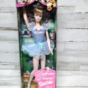 Vintage 1998 NOS Ballerina Dream Barbie Doll / NOS Barbie Dolls  / Vintage Collectable Barbie Dolls