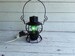1930's Dressel Kentucky and Indiana Terminal Railroad Lantern  Converted to Electric with Clear Globe and Green Bulb 