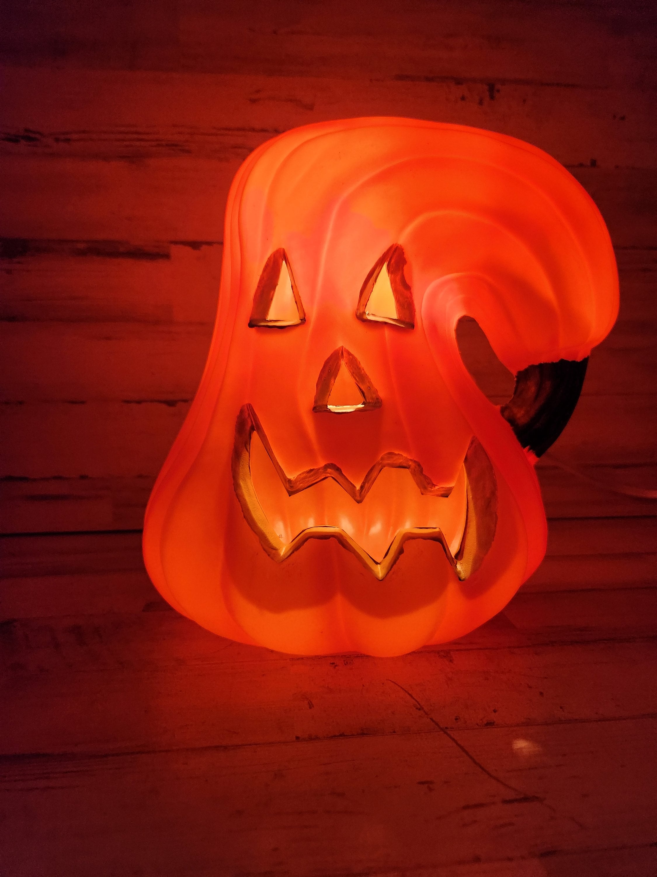 ハロウィン　ブローモールド　ビンテージ　カボチャライト ハロウィン ブローモールド ビンテージ カボチャライト ハロウィン
