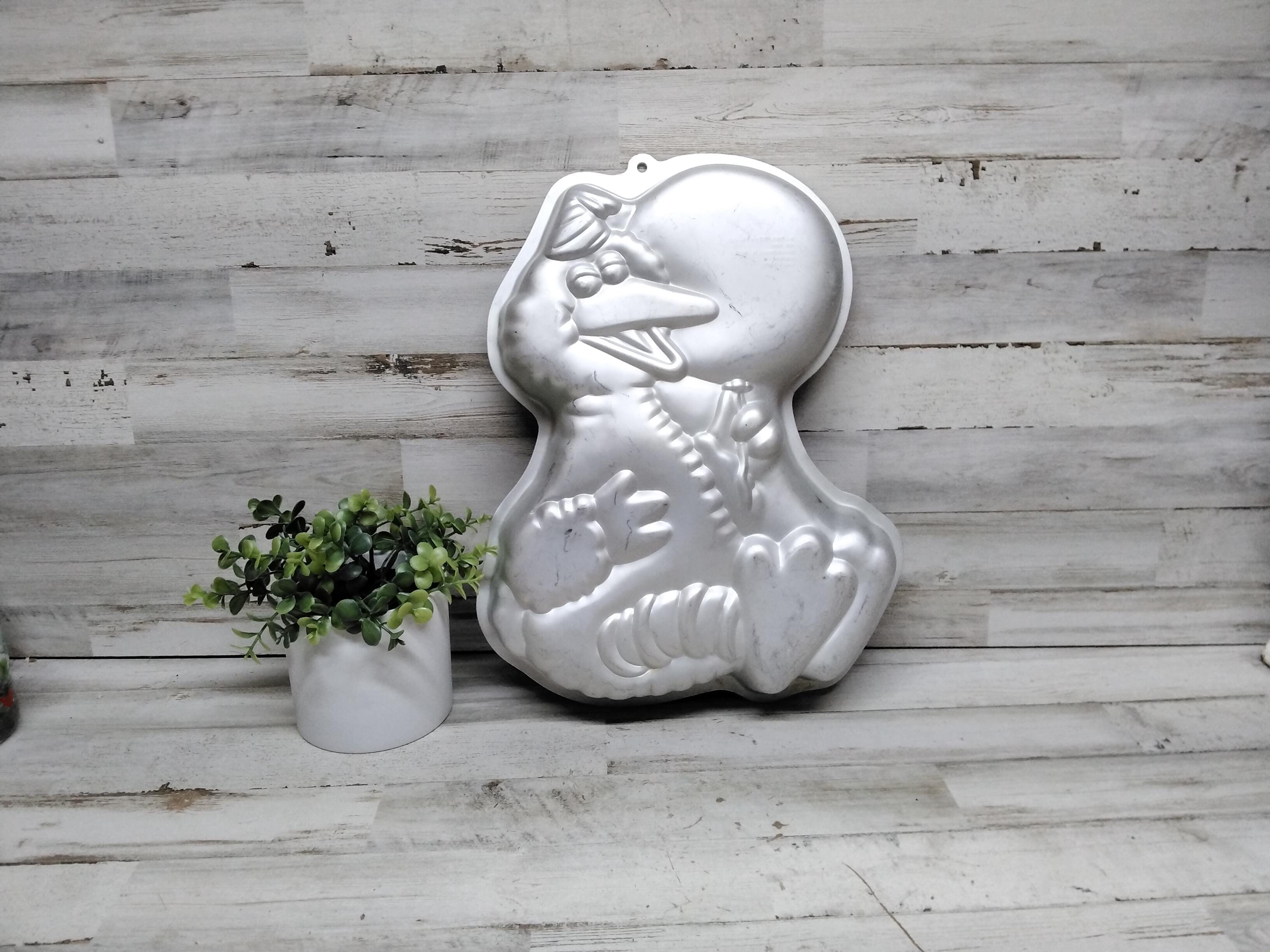 Big Bird Cake Mold Big Cake Tin Wilton Big Bird With Banner Sesame