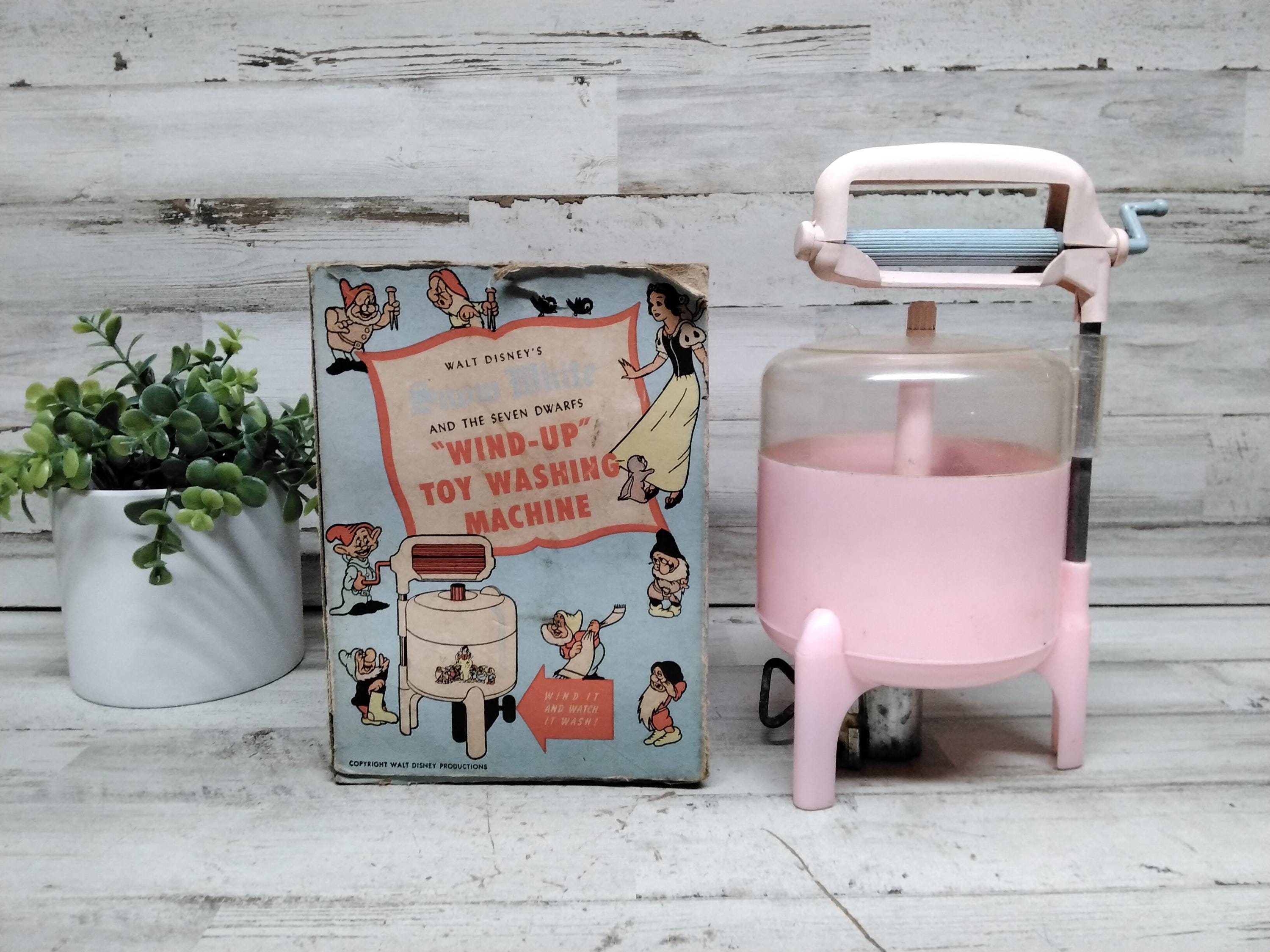 Machine à Laver Miniature Pour Maison De Poupée – Appareil Électroménager 1:12, Accessoire Cuisine Salle De Bain