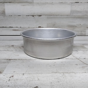 Vintage Magic Line L.A., CA Aluminium Kuchenform / kleine Aluminium Kuchenform