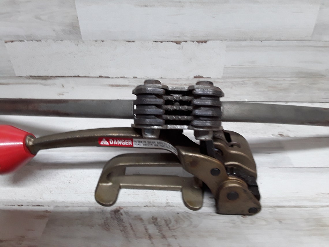 Industrial Steel Banding Tools / Crimper & Ratchet / Signode / Etsy UK