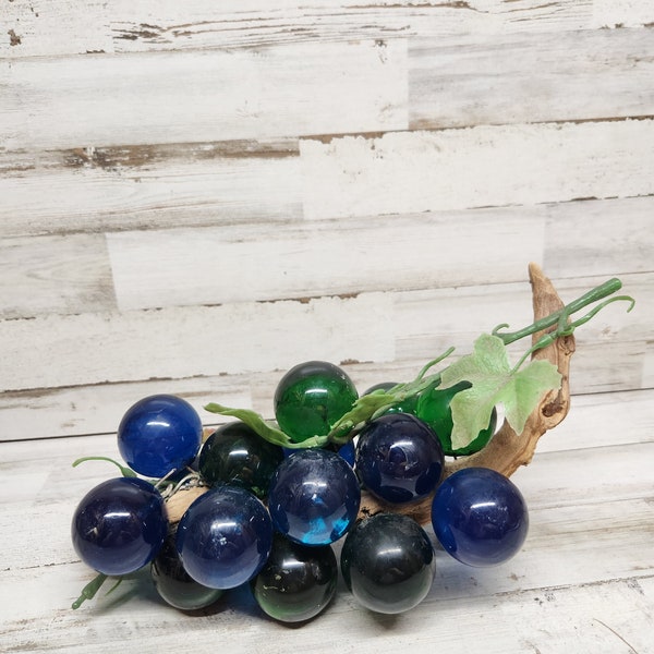 Lucite Grapes Etsy