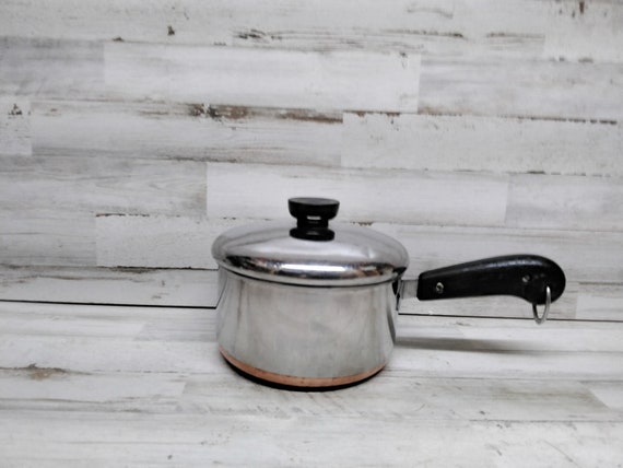 Revere Copper Bottom Cookware