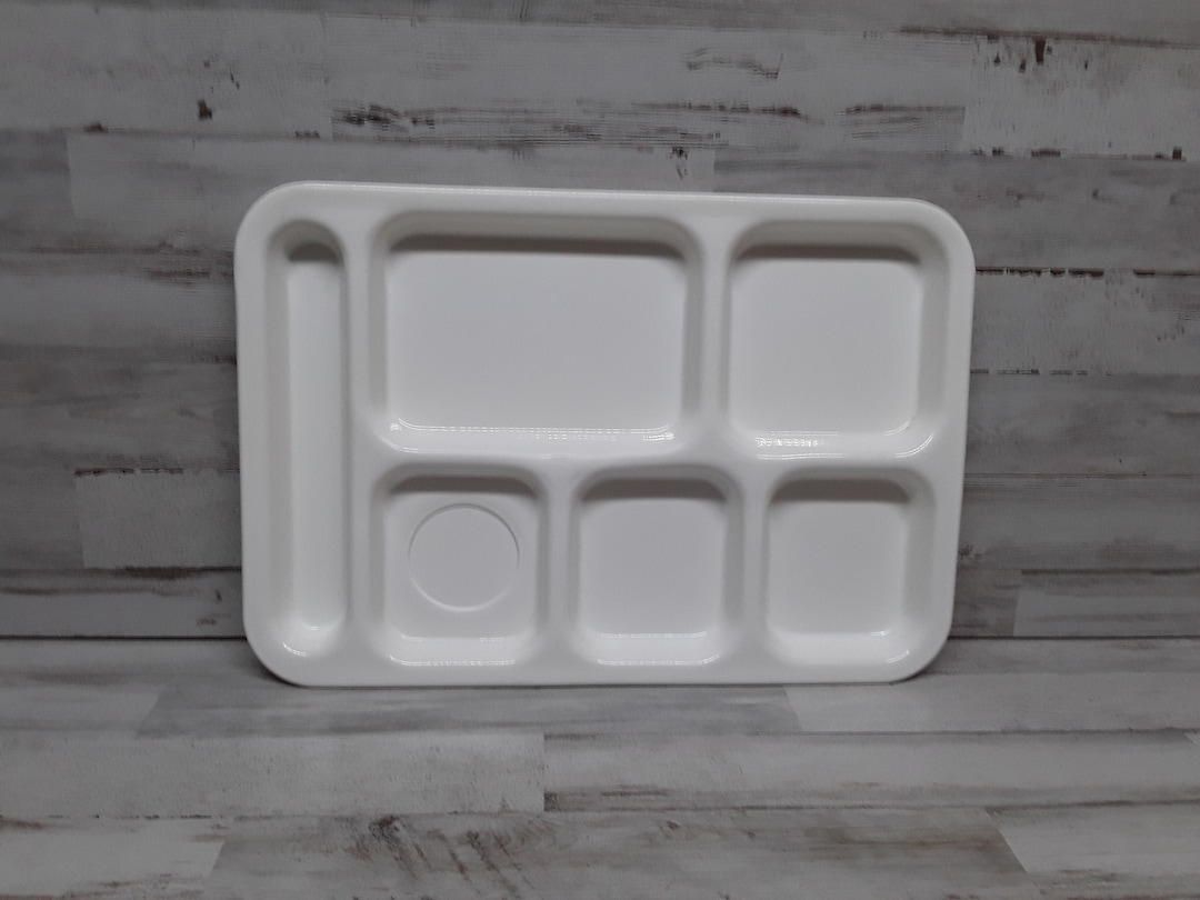Vintage Voilrath Lunch Tray / School Lunch Trays / Home School Lunch Trays  / Preschool Lunch Trays / Kids Camping Trays 