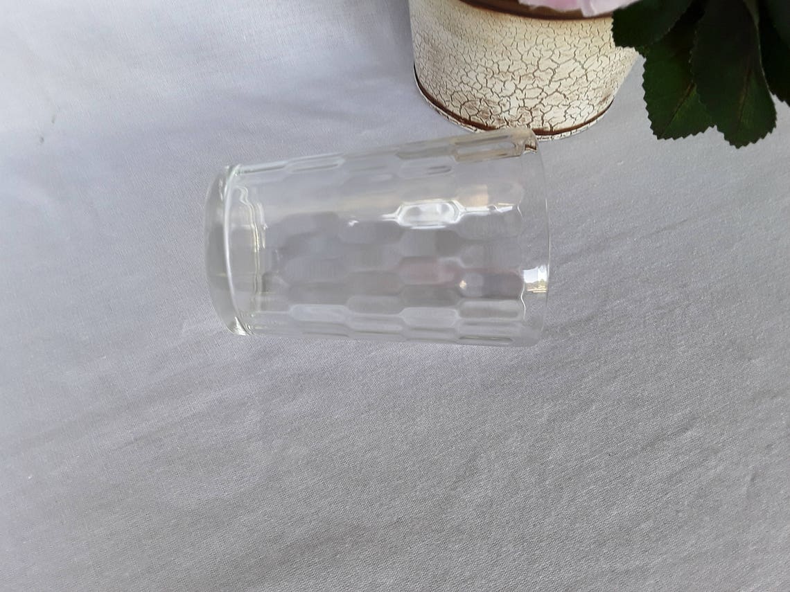 W.E. Garrett & Sons Scotch Snuff Glasses Etsy