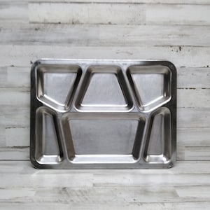 Stainless Steel Lunch Tray - Event Theory