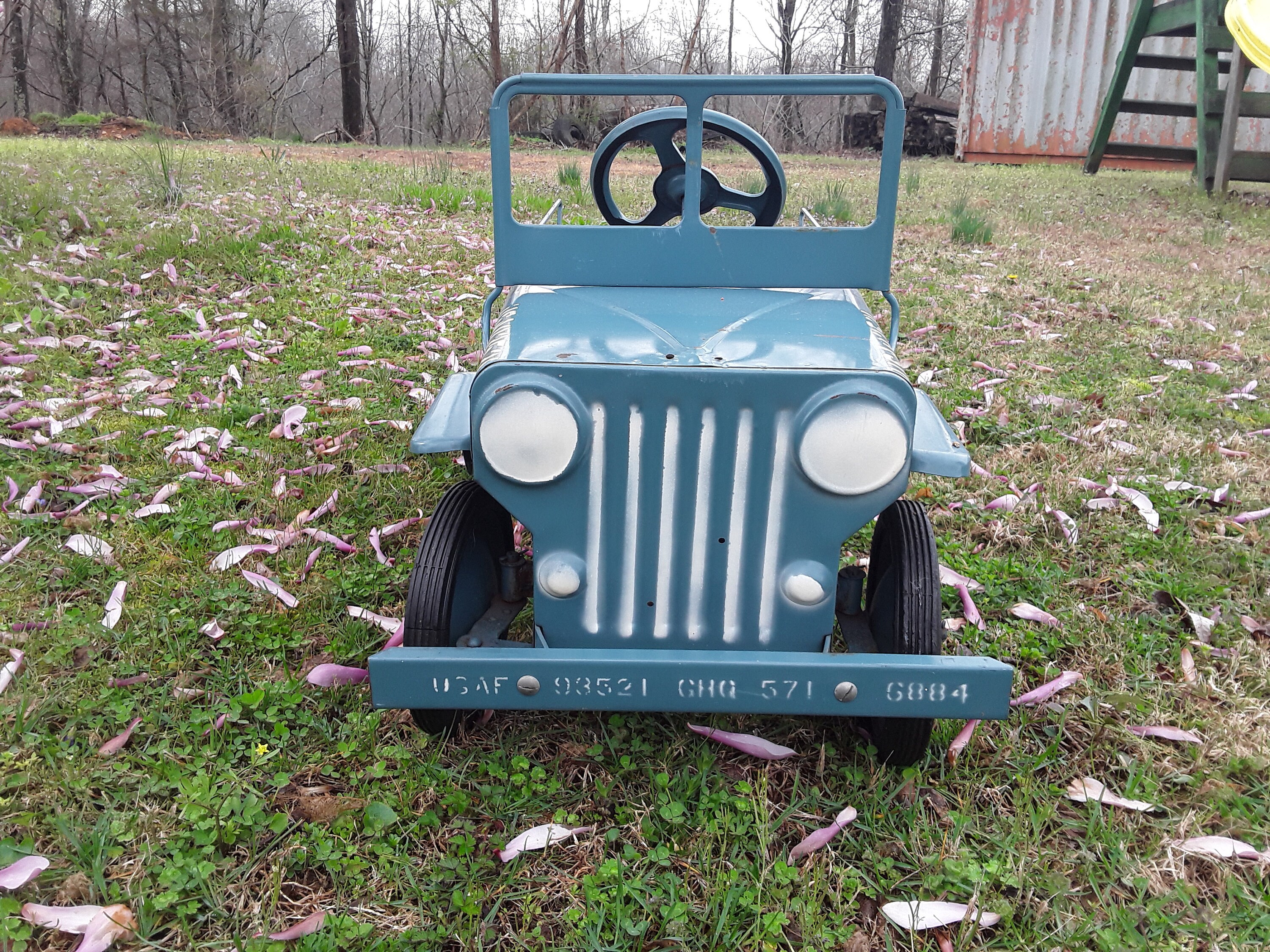 Triang Jeep Pedal Car bet.yonsei.ac.kr