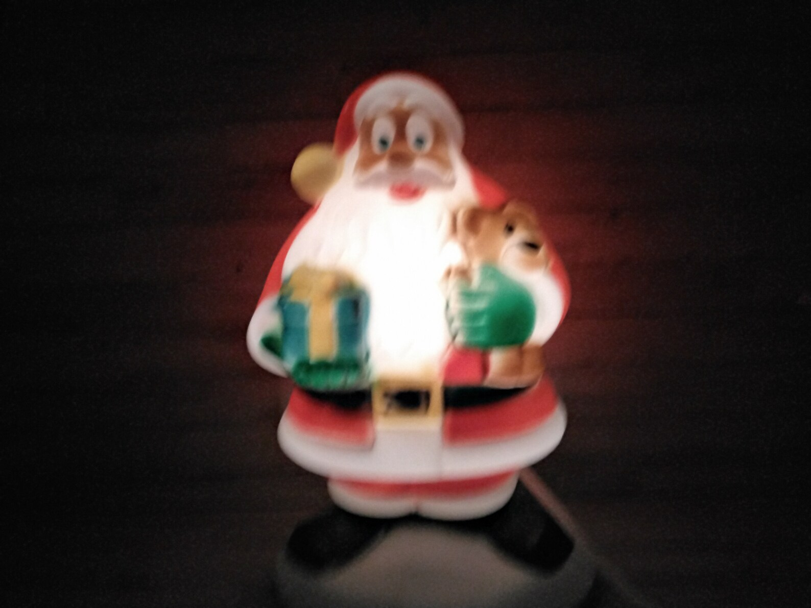 Vintage Santa Blow Mold Christmas Blow Molds General Foam - Etsy