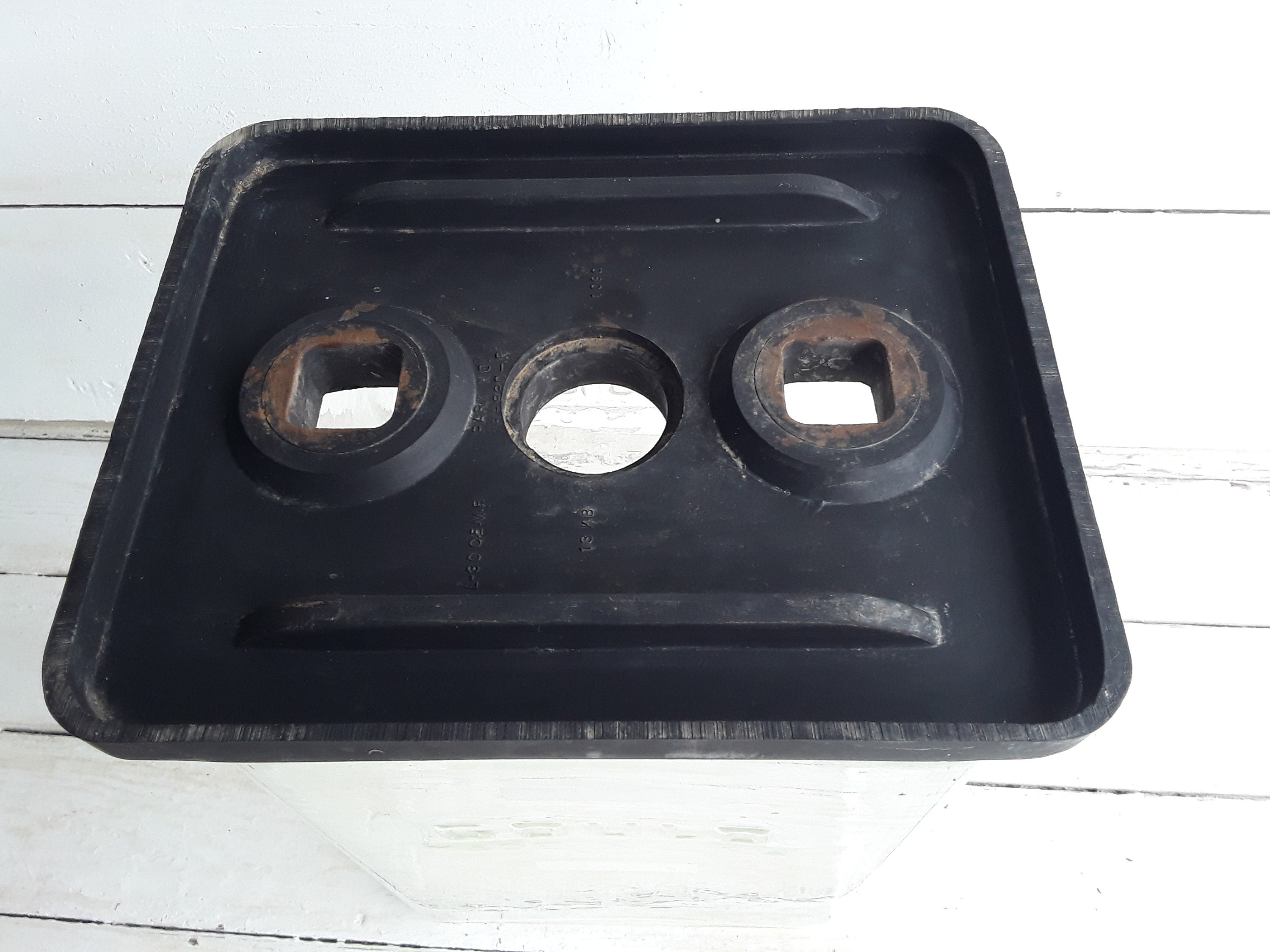 Antique Rare Gould Glass Automotive Battery Box With Lid - Etsy