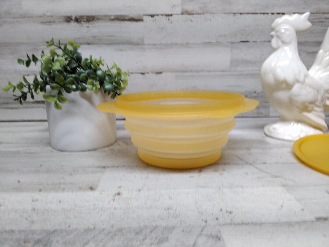 Vintage Collapsible Tupperware Bowl / Vintage Tupperware Bowls ...