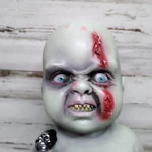 Halloween Mean Kid Blow Mould / Halloween Decor