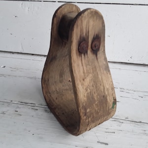 Vintage Wooden Pony Saddle Striup Cowboy Decor  Mancave Decor