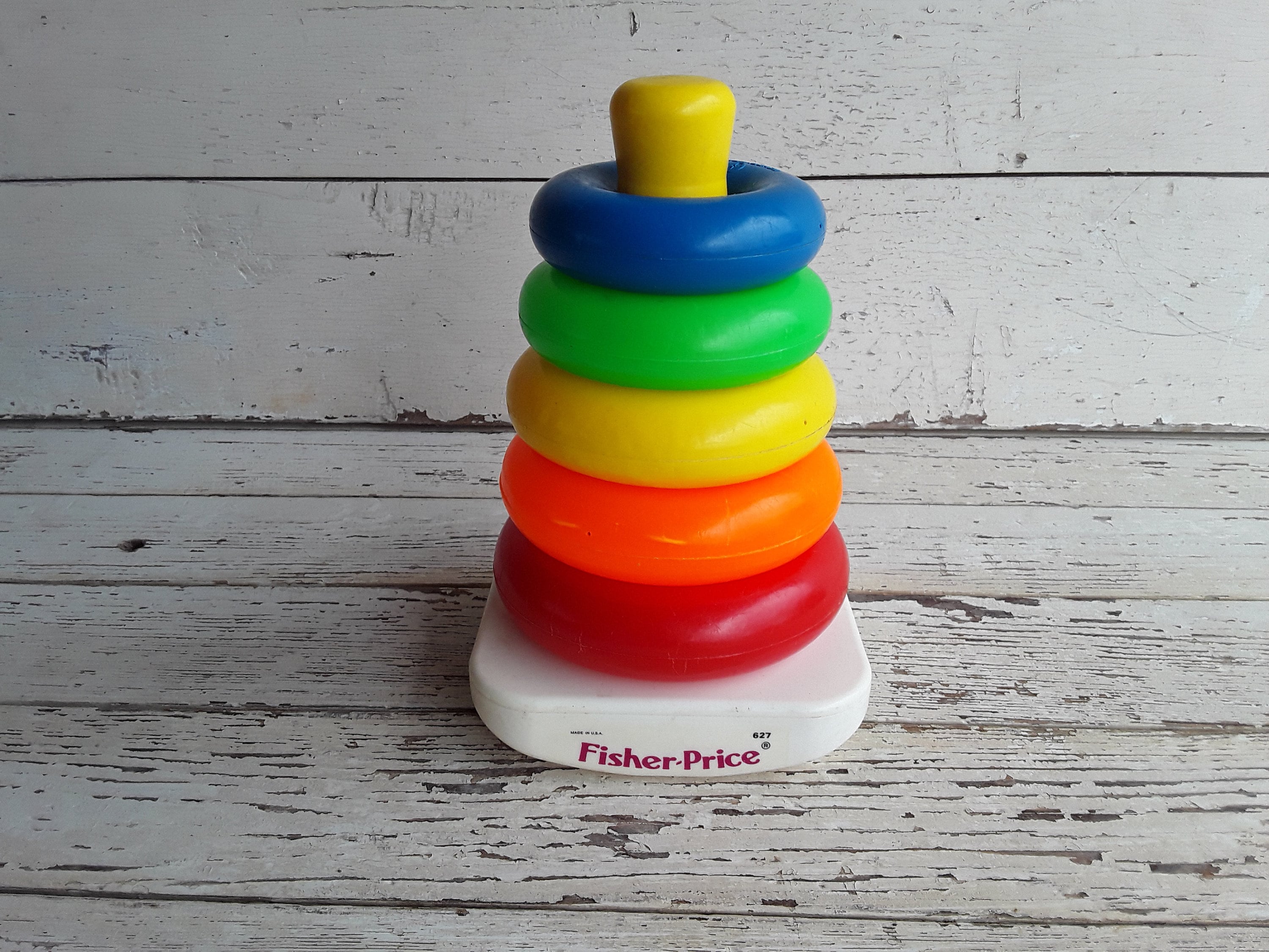 Fisher price Giant Rock-a-Stack Multicolor