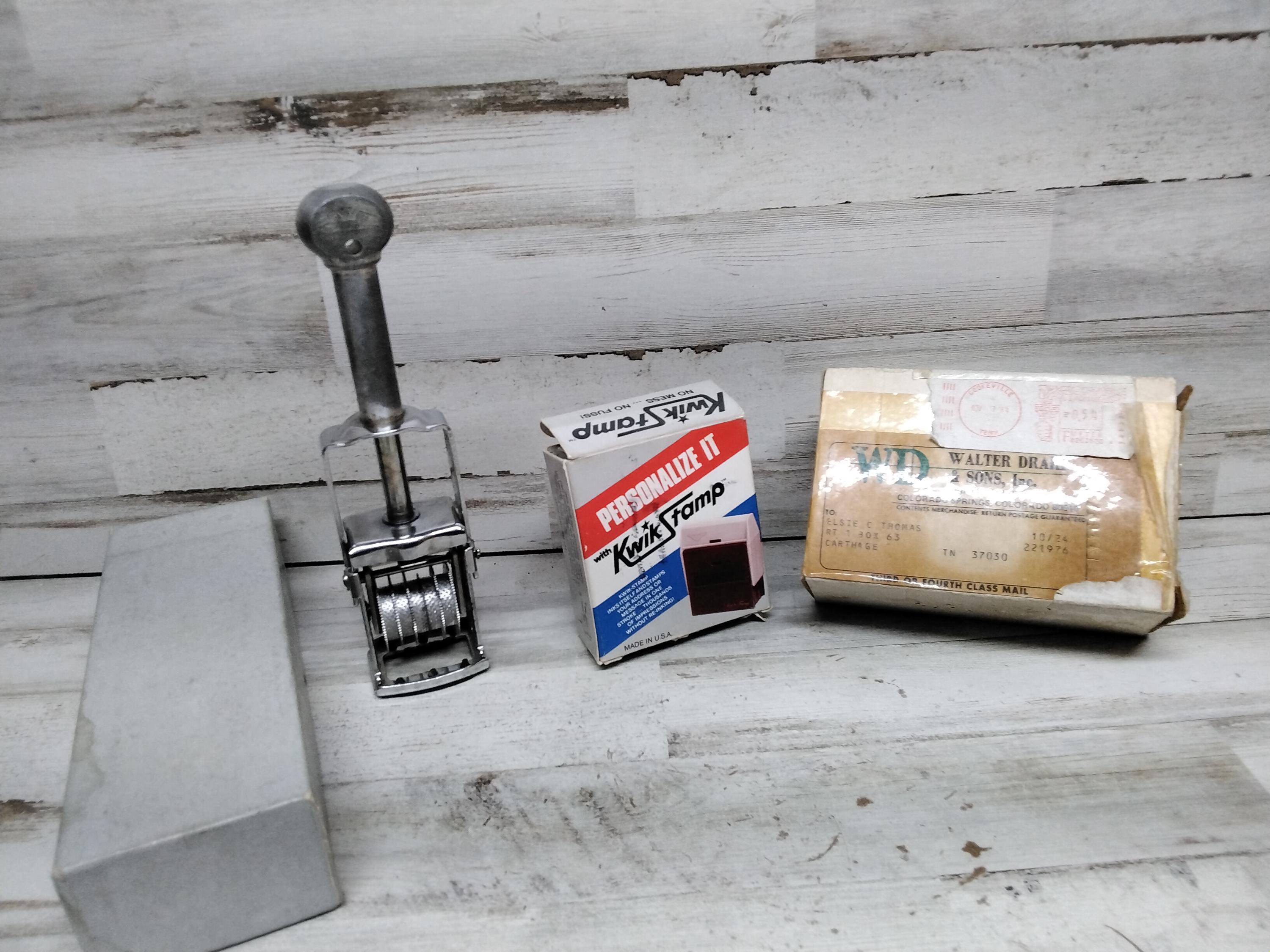 Grocery Store Rubber Stamps Vintage - Etsy