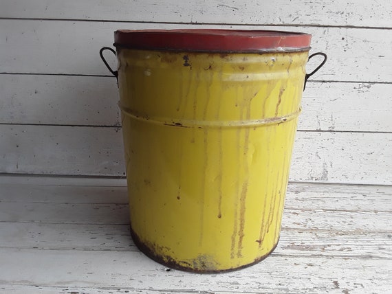 Elm Hill Brand Pure Lard Can Packed by Baltz Bros., Nashville