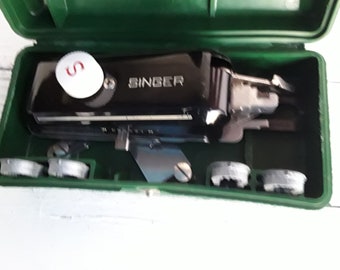 SINGER Buttonhole Attachment  Singer Sewing Machine Maker- Sewing Room