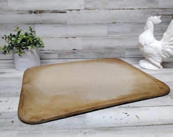 Piedra para hornear rectangular The Pampered Chef / Vintage The Pampered Chef USA Family Heritage Collection Piedra para hornear rectangular