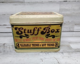 Cheinco Housewares「Stuff box」ブリキ容器/ボックス