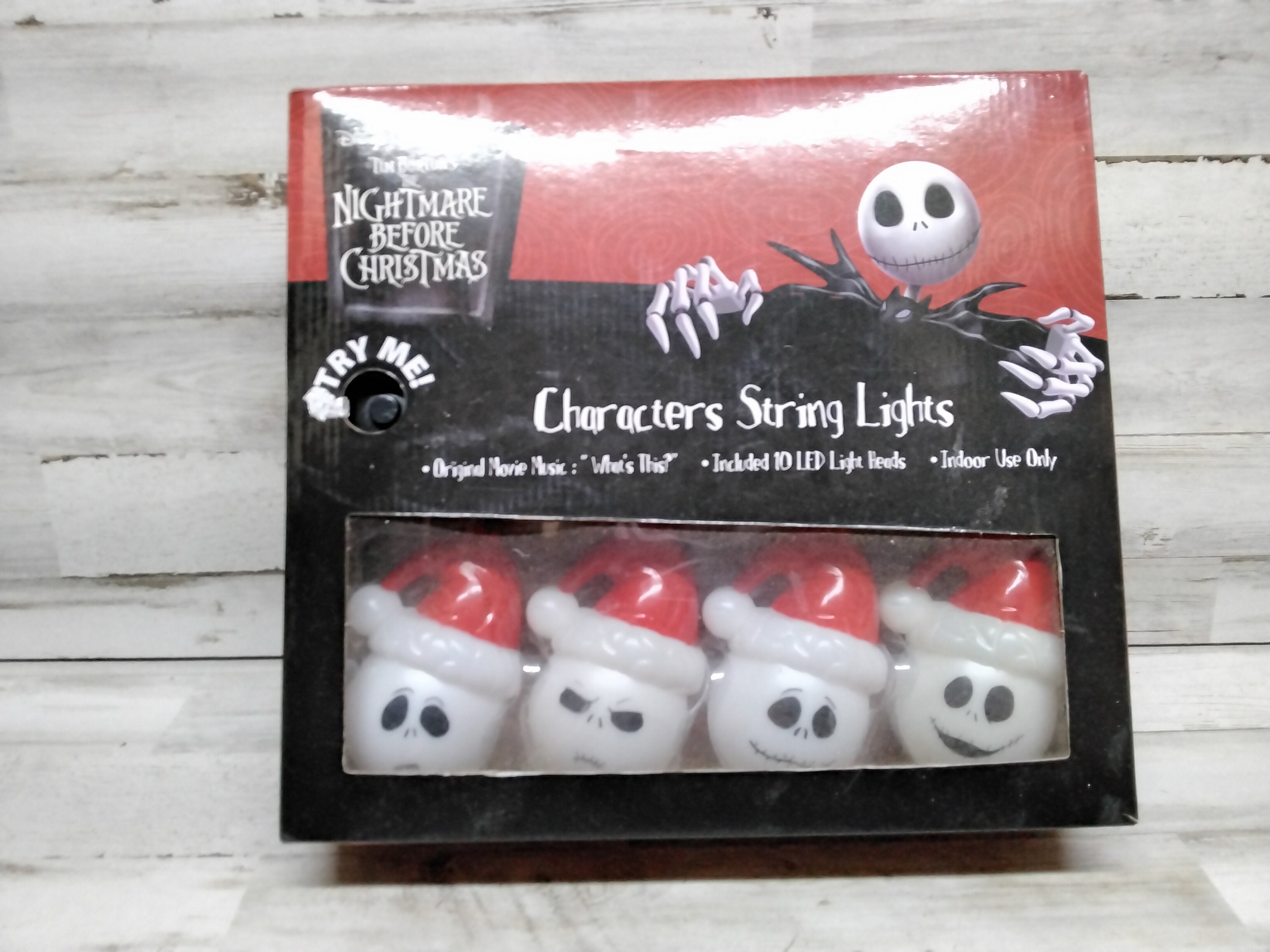 Christmas character sale string lights