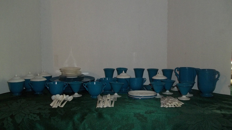PLASCO USA Tea Time Sets 100 Pieces