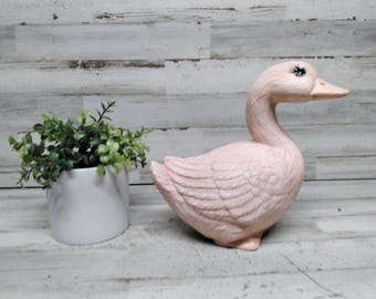 陶器製のアヒルの置物 - Etsy 日本
