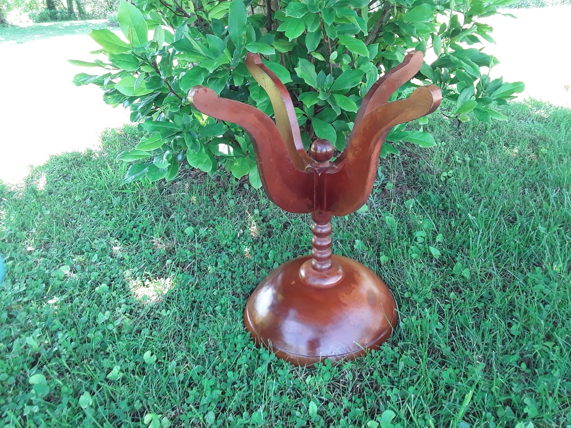 Antique Wooden Dough Bowl on Legs / Wooden Dough Bowl / Etsy