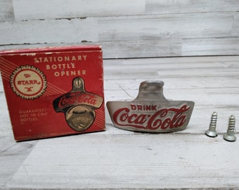 Vintage Starr X Coca Cola Bottle Opener  NOS Bottle Openers