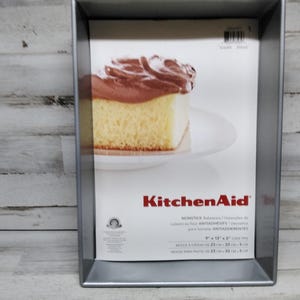 Kitchen Aid Kuchenform / Antihaft-Backform Kuchen / 9 x 13 x 2 Kuchenform