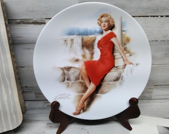 マリリン モンロー コレクターズ プレート エステート デルファイ