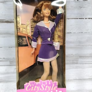 Vintage 1997 NOS City Style Barbie Dolls  / Vintage Barbie Dolls  / Collectable Barbie Dolls