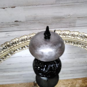 Antique Front Desk Bell / Hotel Service Bell. / Cast Iron/ Steel Service Bell / Lobby Bell image 8