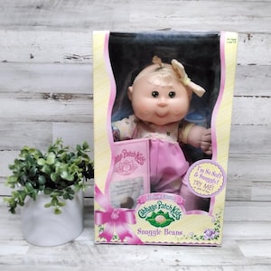 NOS Cabbage Patch Kids Snuggle Beans /  Cabbage Patch Kids. / Factory  Sealed Cabbage Patch Kids