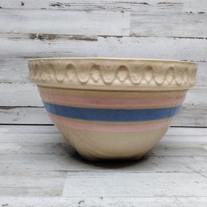 Ironstone Bowl / USA Ironstone Pottery Bowl