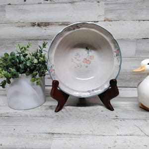 Vintage  Duck Cereal/Small Serving Bowl / Duck Canisters / Farm Decor / Ceramic Duck Kitchen Decor