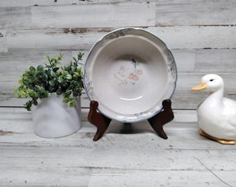 Vintage  Duck Cereal/Small Serving Bowl / Duck Canisters / Farm Decor / Ceramic Duck Kitchen Decor