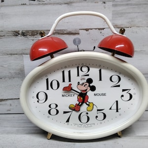 Vintage Alarm Clock  /  !970's Alarm Clock  / Collectable Alarm Clocks