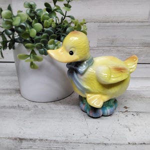 Vintage Duck Tier Tray Decor. / Farm Duck Decor / Ceramic Duck Kitchen Decor