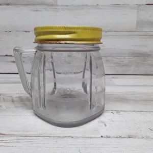 Osterizer Liquefier-Blender Mini-Blend Container  Blend and Store with Original Lid