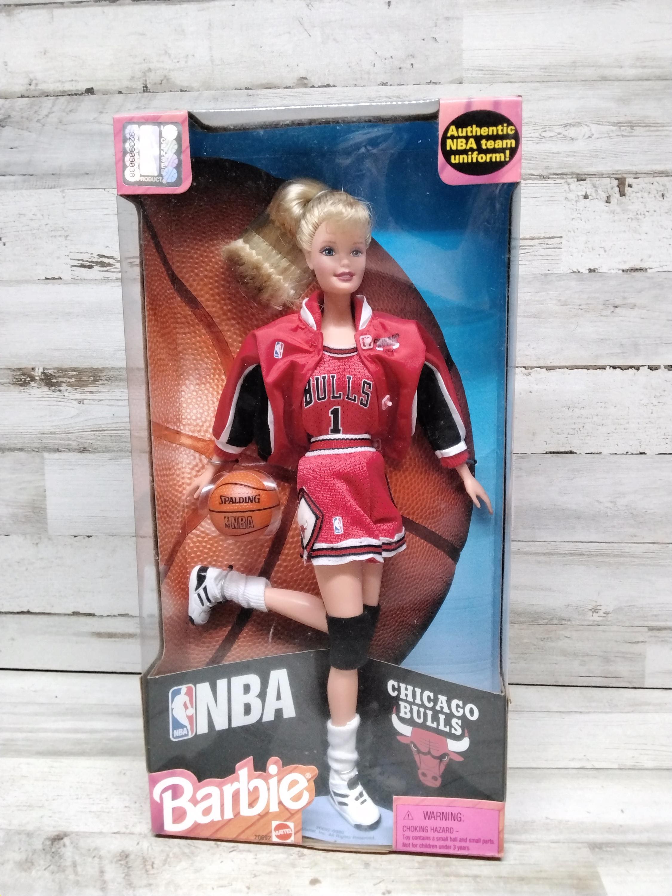 Nba Barbie Doll - Etsy